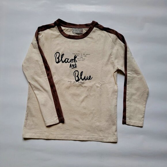 Zara Other - ZARA BOYS PRINTED LONG SLEEVE TEE SIZE 7